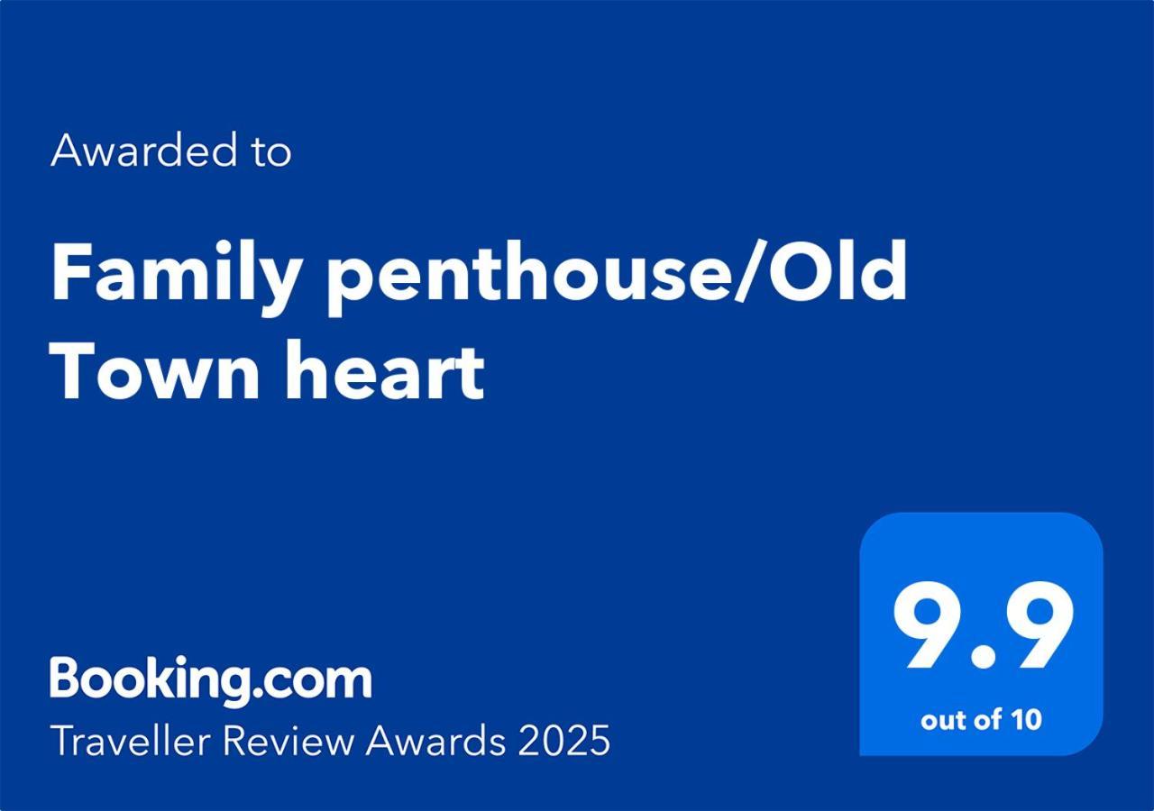Family Penthouse Old Town Heart Renovated Apartamento Belgrado Exterior foto