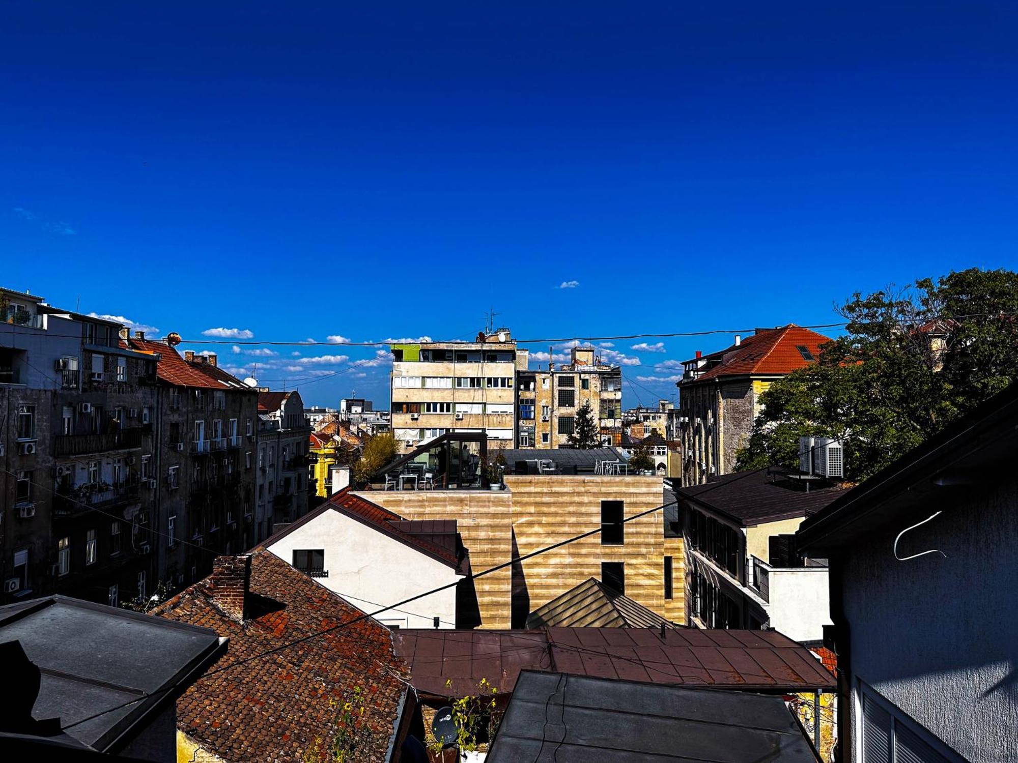 Family Penthouse Old Town Heart Renovated Apartamento Belgrado Exterior foto