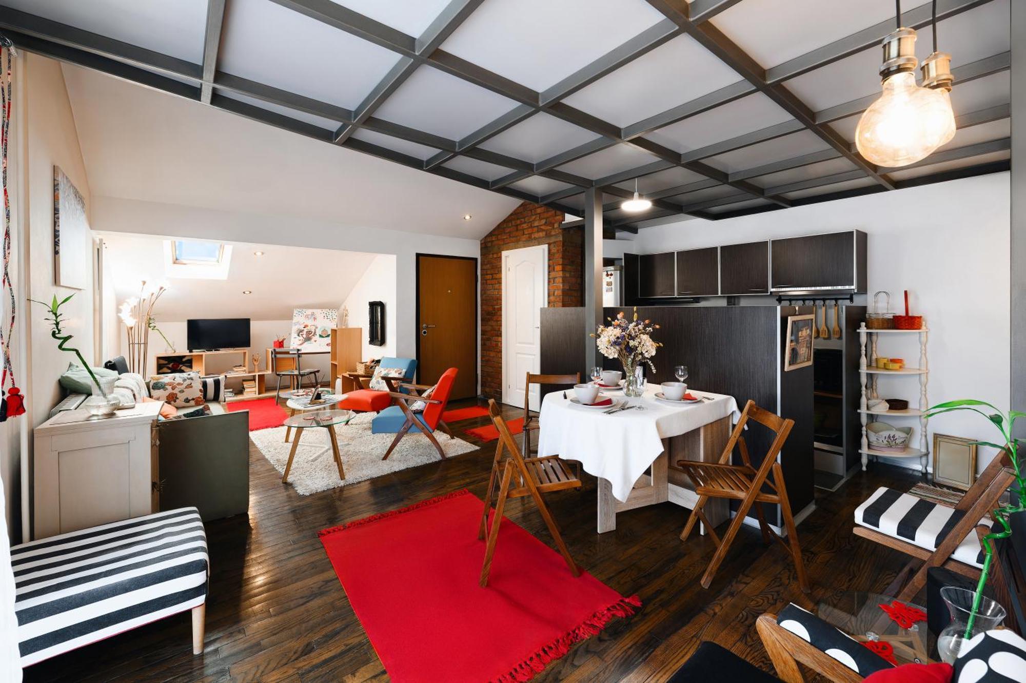 Family Penthouse Old Town Heart Renovated Apartamento Belgrado Exterior foto