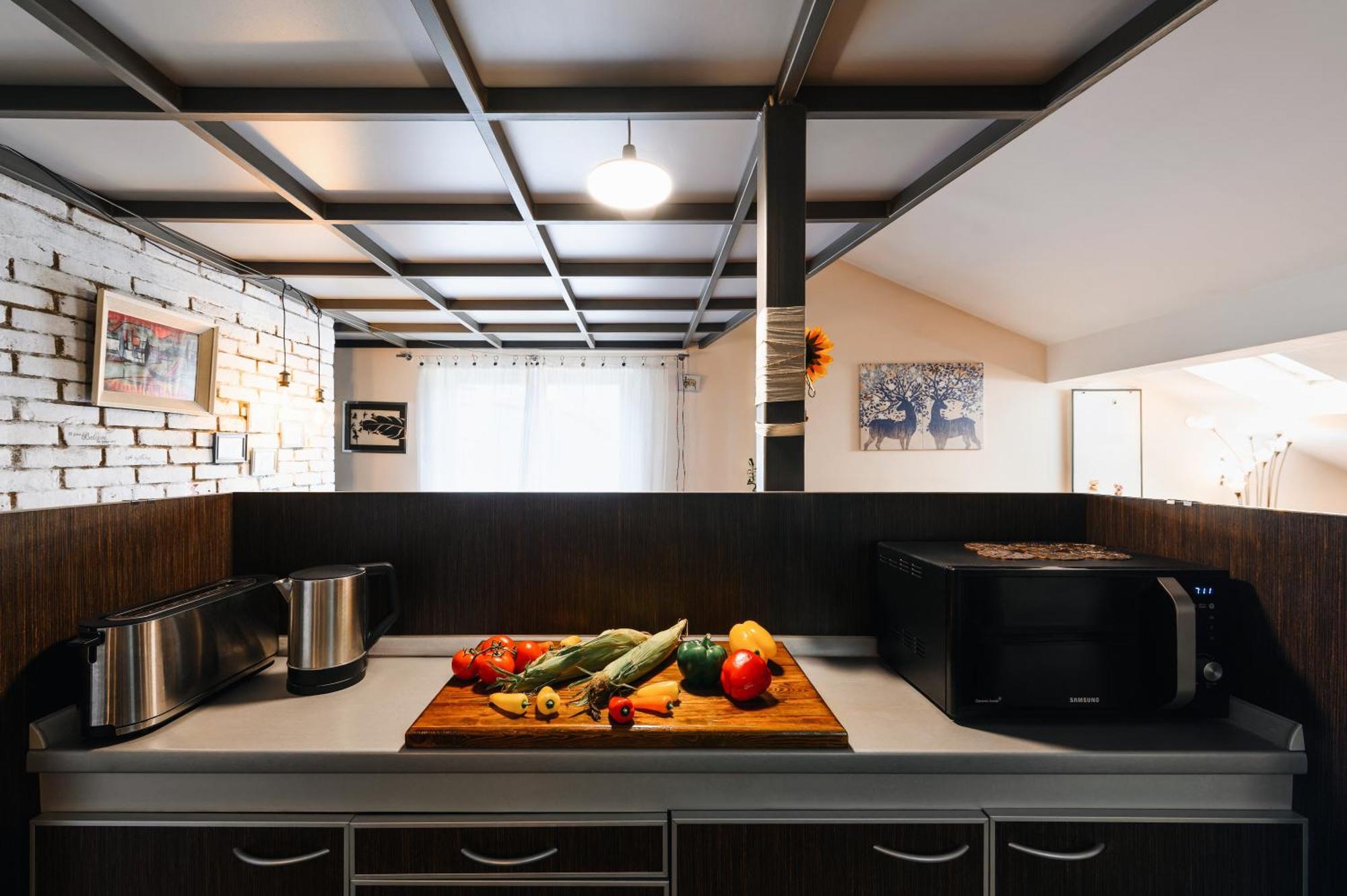 Family Penthouse Old Town Heart Renovated Apartamento Belgrado Exterior foto