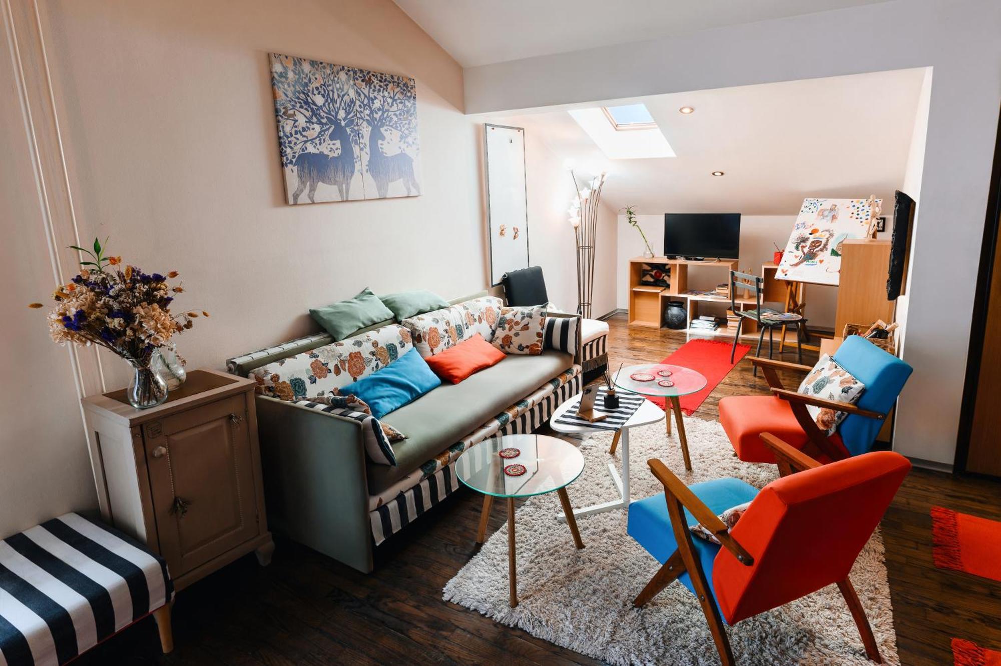 Family Penthouse Old Town Heart Renovated Apartamento Belgrado Exterior foto