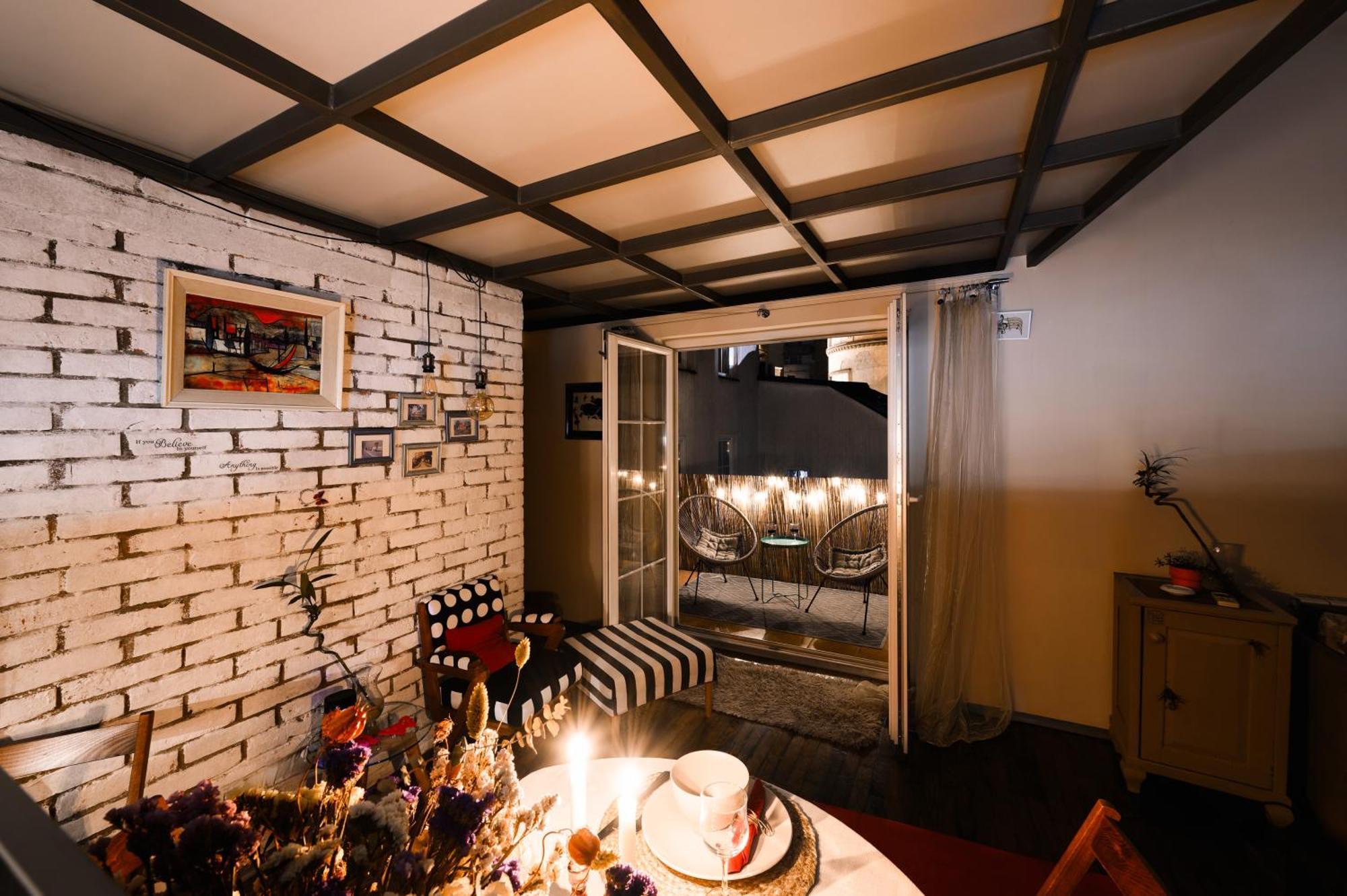 Family Penthouse Old Town Heart Renovated Apartamento Belgrado Exterior foto